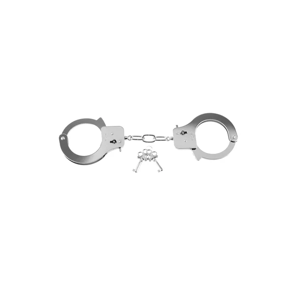 Fetish Fantasy Series Metal Handcuffs - Silver