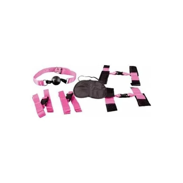 Fetish Fantasy Series - Pink Passion Bondage Kit