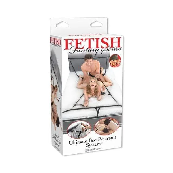 Fetish Fantasy Series Ultimate Bed Restraint System