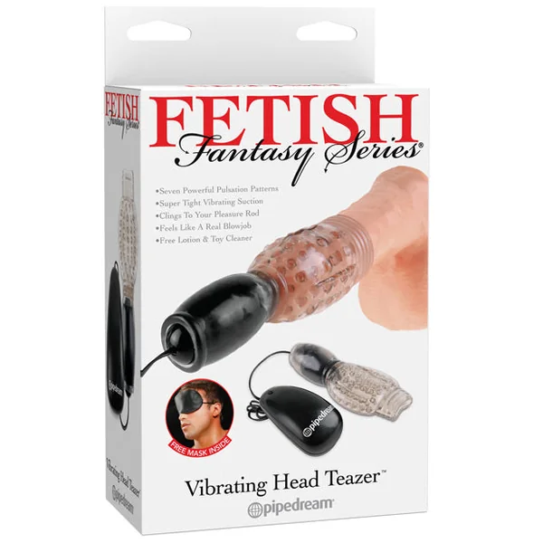 Fetish Fantasy Series Vibrating Head Teazer - Clear