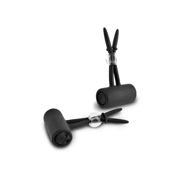 Fetish Fantasy Series Vibrating Silicone Nipple Lassos