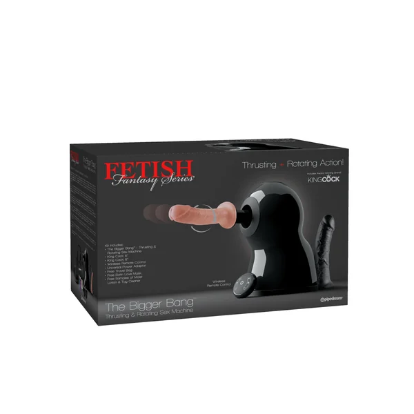 Fetish Fantasy the Bigger Bang Thrusting & Rotating Sex Machine