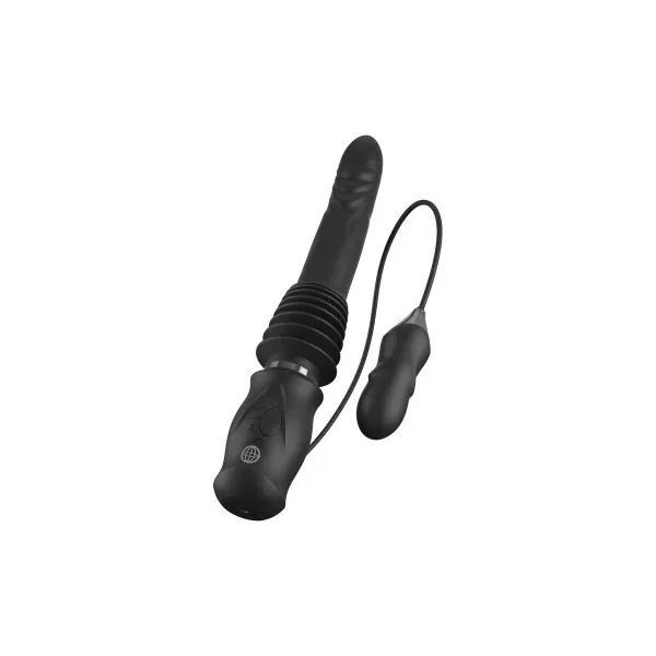 Fetish Fantasy Ultimate Silicone Thruster, 6.1 Inch Insertable, 1.5 Inch Max Width