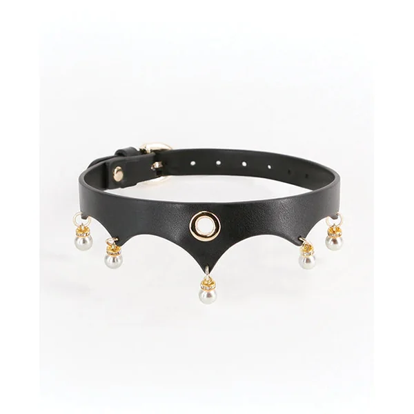 Fetish & Fashion Jezebel Collar - Black