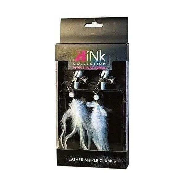 Fetish - Kink - Feather Nipple Clamps