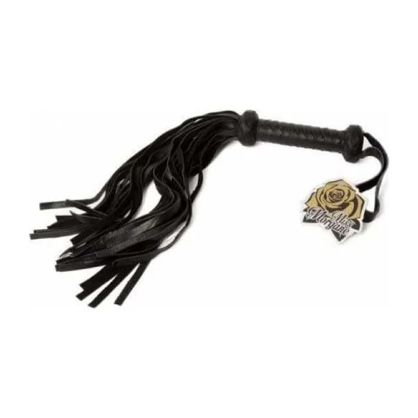 Fetish - Miss Morgane Gold - Medium Leather Whip