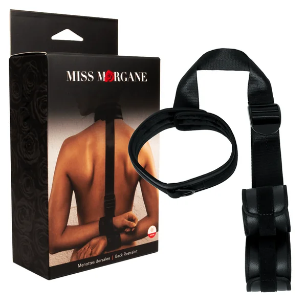 Fetish - Miss Morgane - Vegan Backcuffs