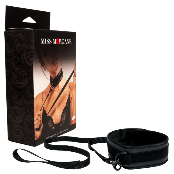 Fetish - Miss Morgane - Vegan Necklace and Lead