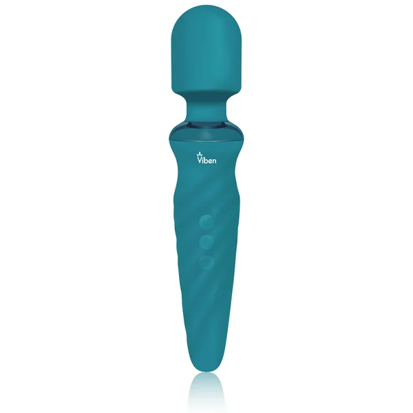 Fierce Wand Massager - Ocean