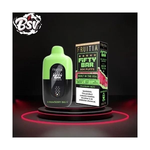 Fifty Bar 20k Disposable 5pk Mint