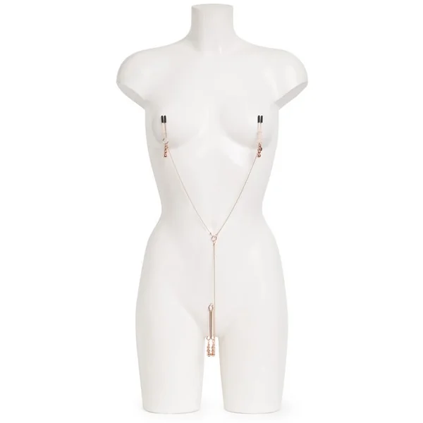 FIFTY SHADES FREED ALL SENSATION NIPPLE & CLITORAL CHAIN