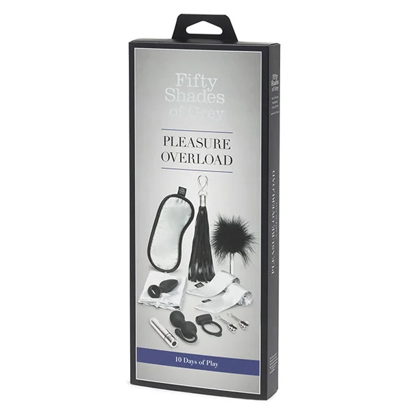 Fifty Shades Freed Pleasure Overload 10 Days Of Play Couple's Gift Set