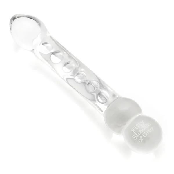 FIFTY SHADES GLASS MASSAGE WAND