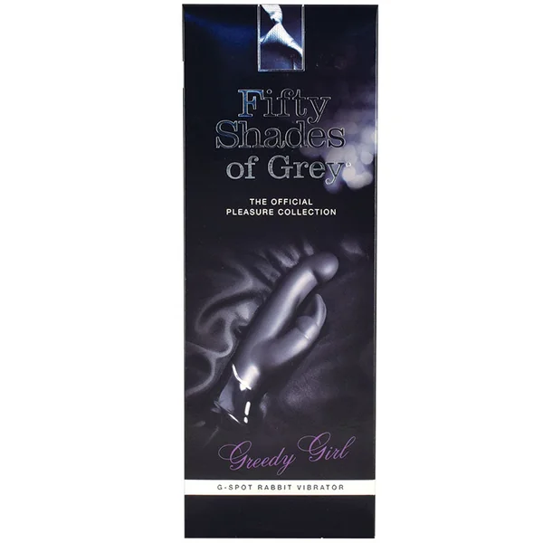 Fifty Shades of Grey Greedy Girl G-Spot Rabbit Vibrator