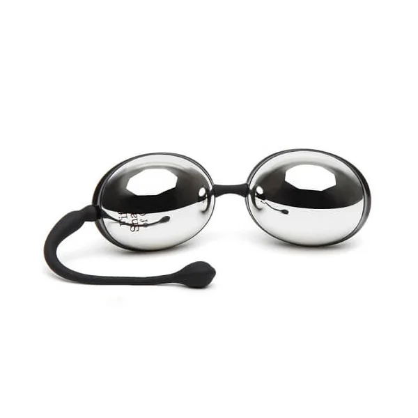 Fifty Shades of Grey Inner Goddess Silver Jiggle Balls 67g