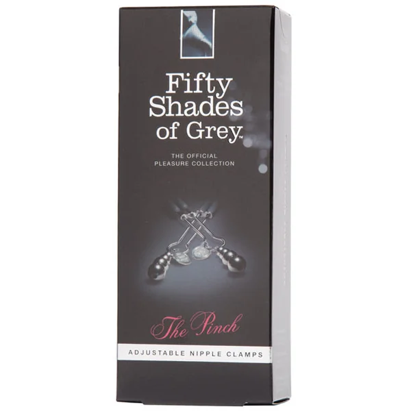 Fifty Shades Of Grey The Pinch Nipple Clamps
