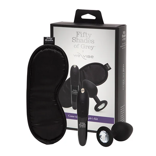 Fifty Shades Of Grey & We-vibe Come To Bed Kit