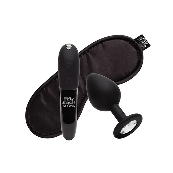 Fifty Shades of Grey & We-Vibe Come To Bed Kit