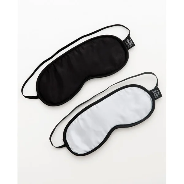 FIFTY SHADES SOFT TWIN BLINDFOLD SET