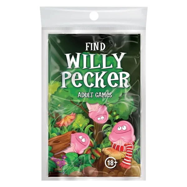 Find Willy Pecker Book – Novelty