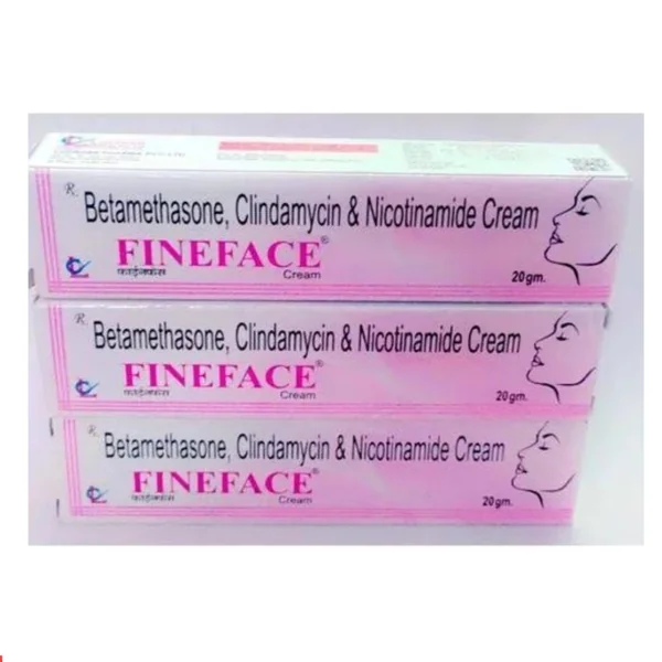 FINEFACE CREAM PACK OF 3 (20g EACH)