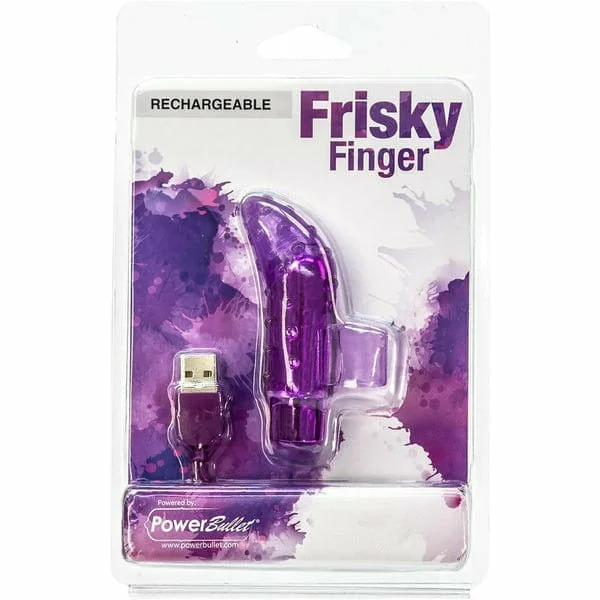 Finger Vibrator - PowerBullet - Frisky Finger