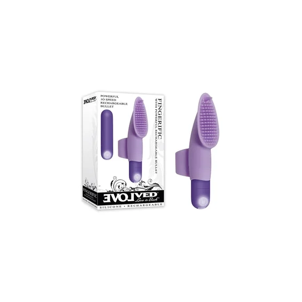 Fingerific Vibrator by Evolved