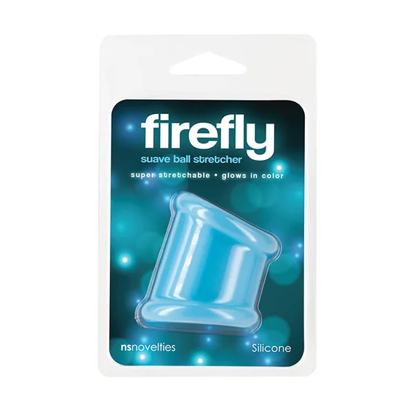 Firefly Glow in the Dark Suave Ball Stretcher - White