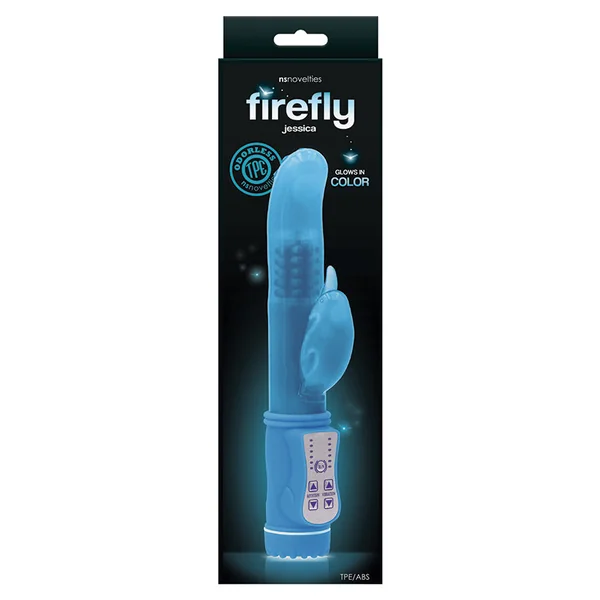 Firefly Jessica Rabbit - Glow-In-The-Dark Blue