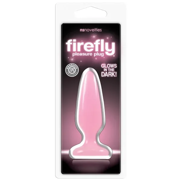 Firefly Pleasure Plug Small – Pink