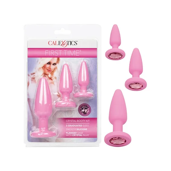 First Time Crystal Booty Kit – Pink
