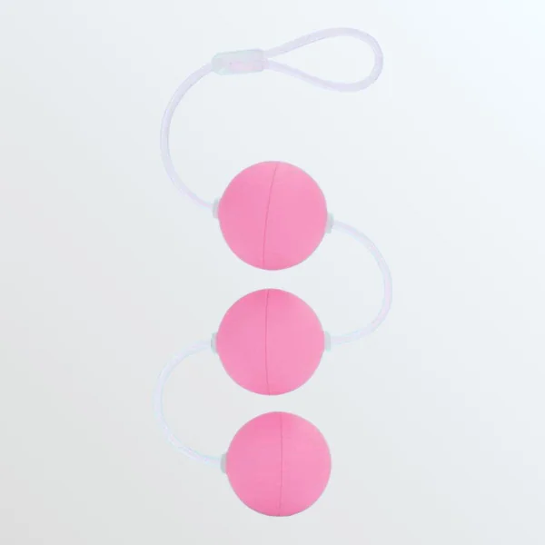 First Time Love Balls Triple Lovers - Pink
