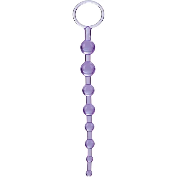 First Time Love Beads 8.25 Inch Purple