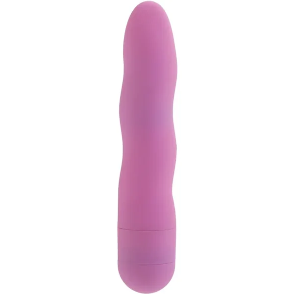 First Time Mini Power Swirl Vibrator – Pink