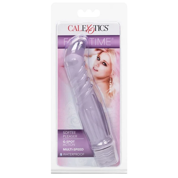 First Time Softee Pleaser - Purple 5.25"