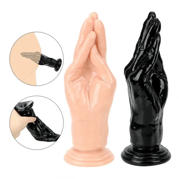 Fist Dildo for Women Men Fisting Dildo with Suction Cup