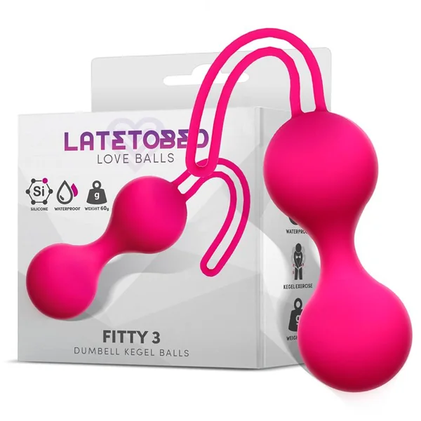 Fitty 3 – Dumbbell Kegel Balls 62 gr