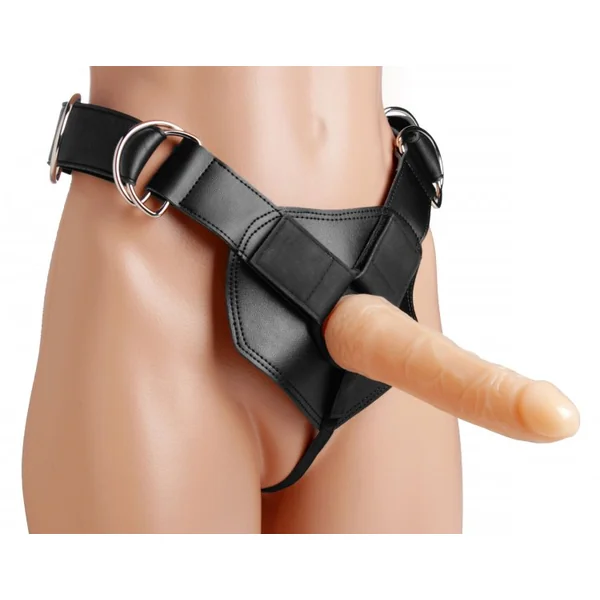 Flaunt Strap-On Harness with Dildo