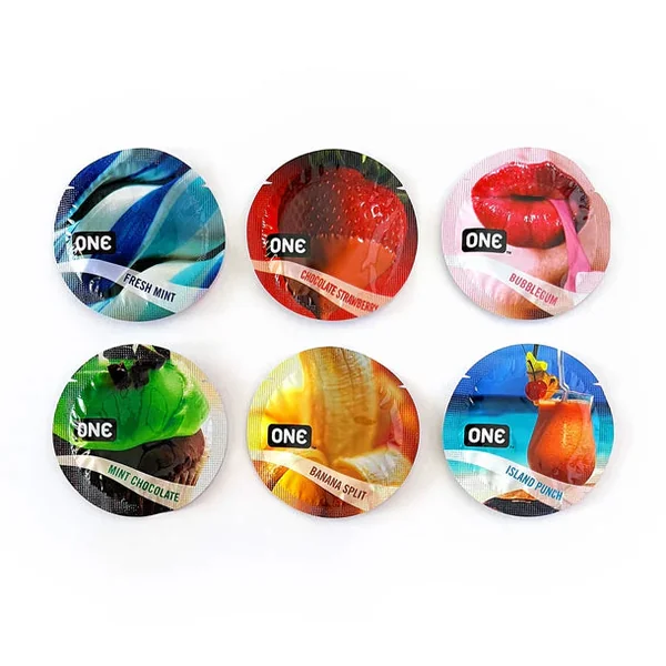 Flavor Waves Condoms by One