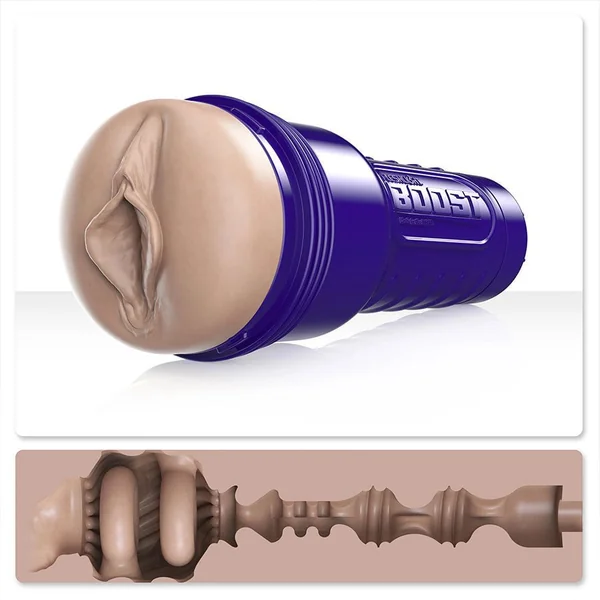 Fleshlight Boost Bang Realistic Vagina Masturbator