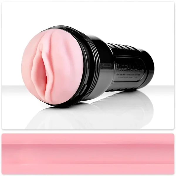 Fleshlight – Classic Pink Lady Original | Smooth Internal Male Masturbator