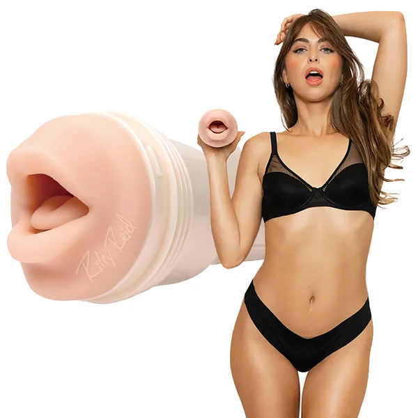 Fleshlight Girls Riley Reid Insomnia Mouth Masturbator