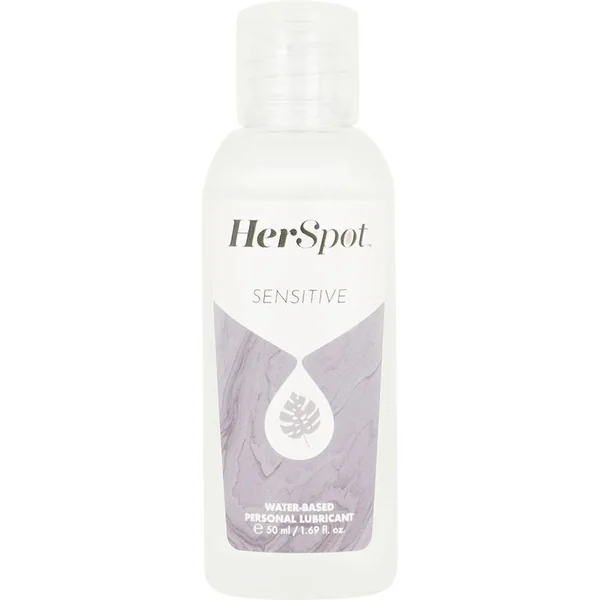 Fleshlight Lubricant Herspot Sensitive Personal Lube Water Based 1.7fl oz 50ml