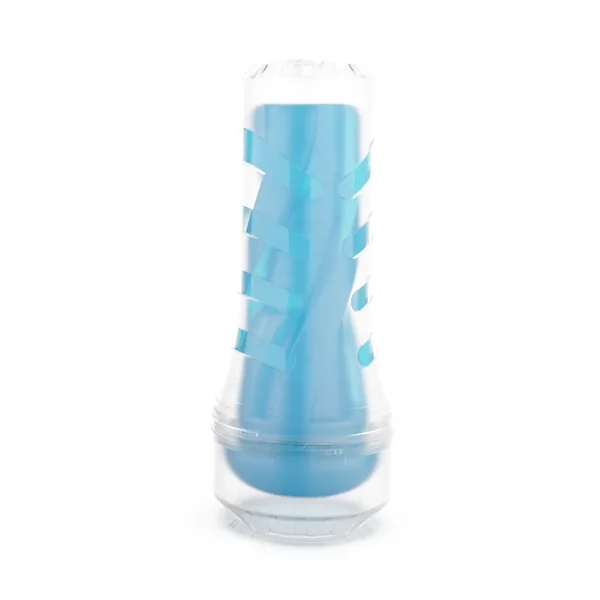 Fleshlight Portable Stroker S4Blue- Luminous Male Masturbator
