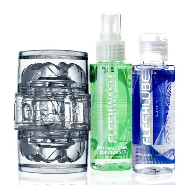 Fleshlight Quickshot Vantage Combo Masturbation Pack