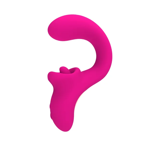 Flex-Tongue Wearable Vibrator