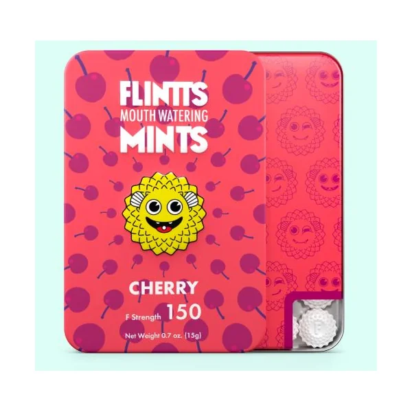 FLINTTS MINTS CHERRY