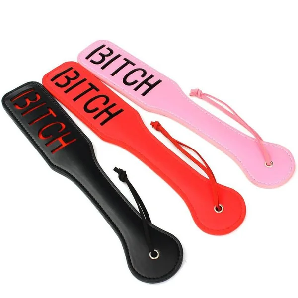 Flirting paddle whip