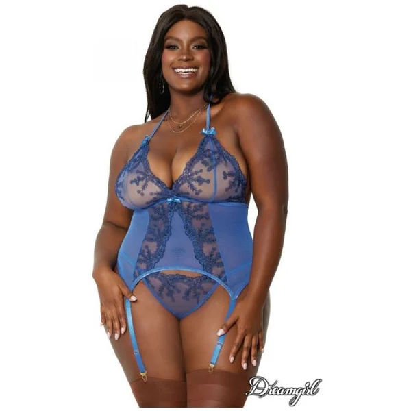 Floral Bustier by Dreamgirl