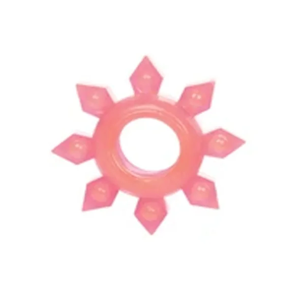 Foil Pack Textured Penis Ring